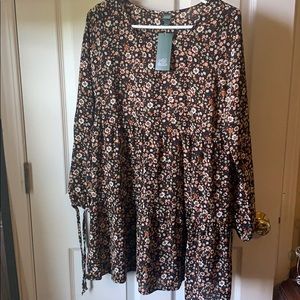 Long Sleeve Fall Dress